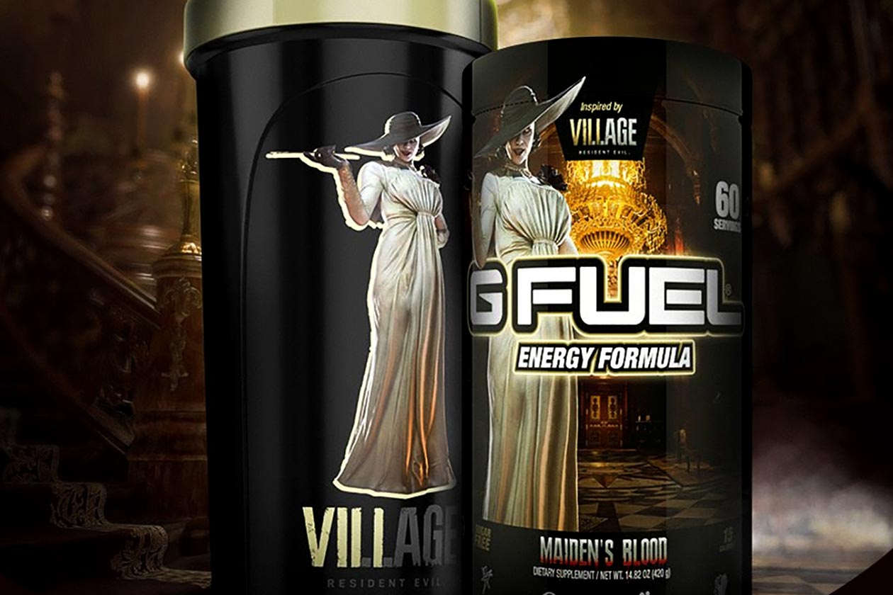 maidens blood g fuel