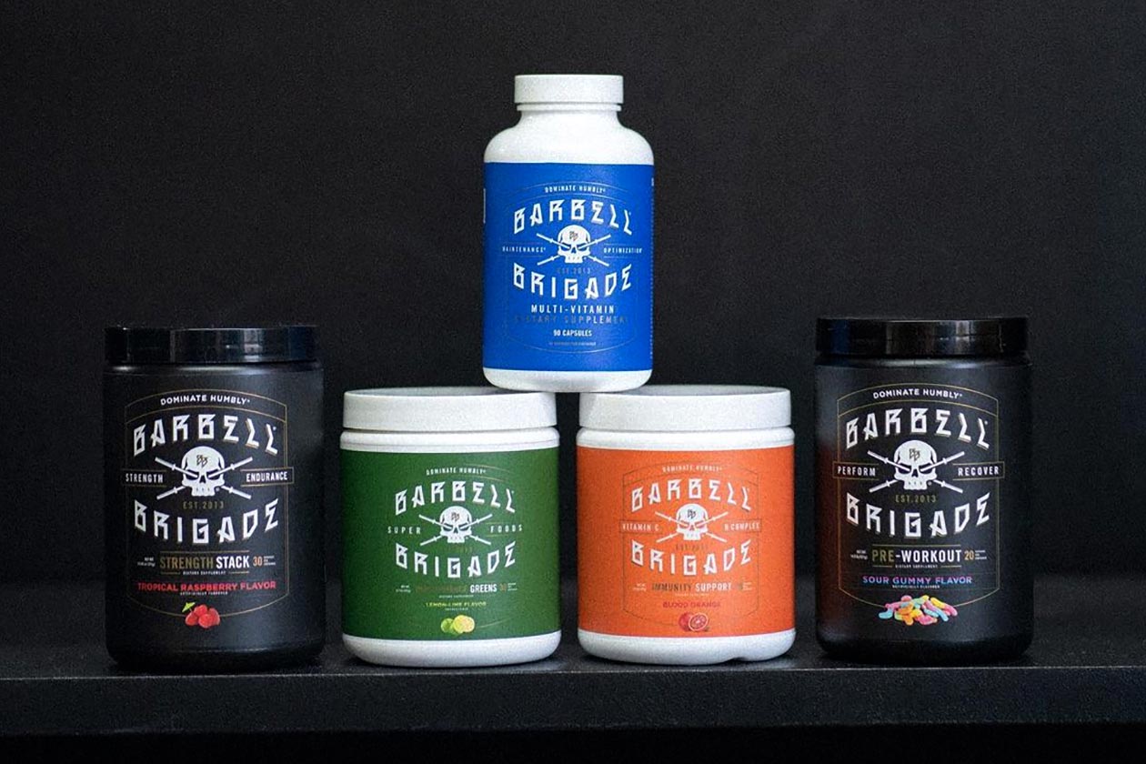 mango guava barbell brigade pre-workout