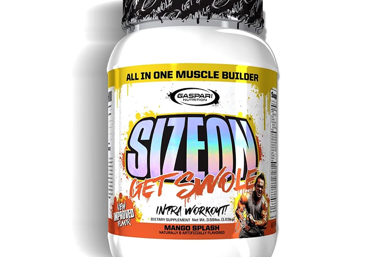 mango splash sizeon get swole