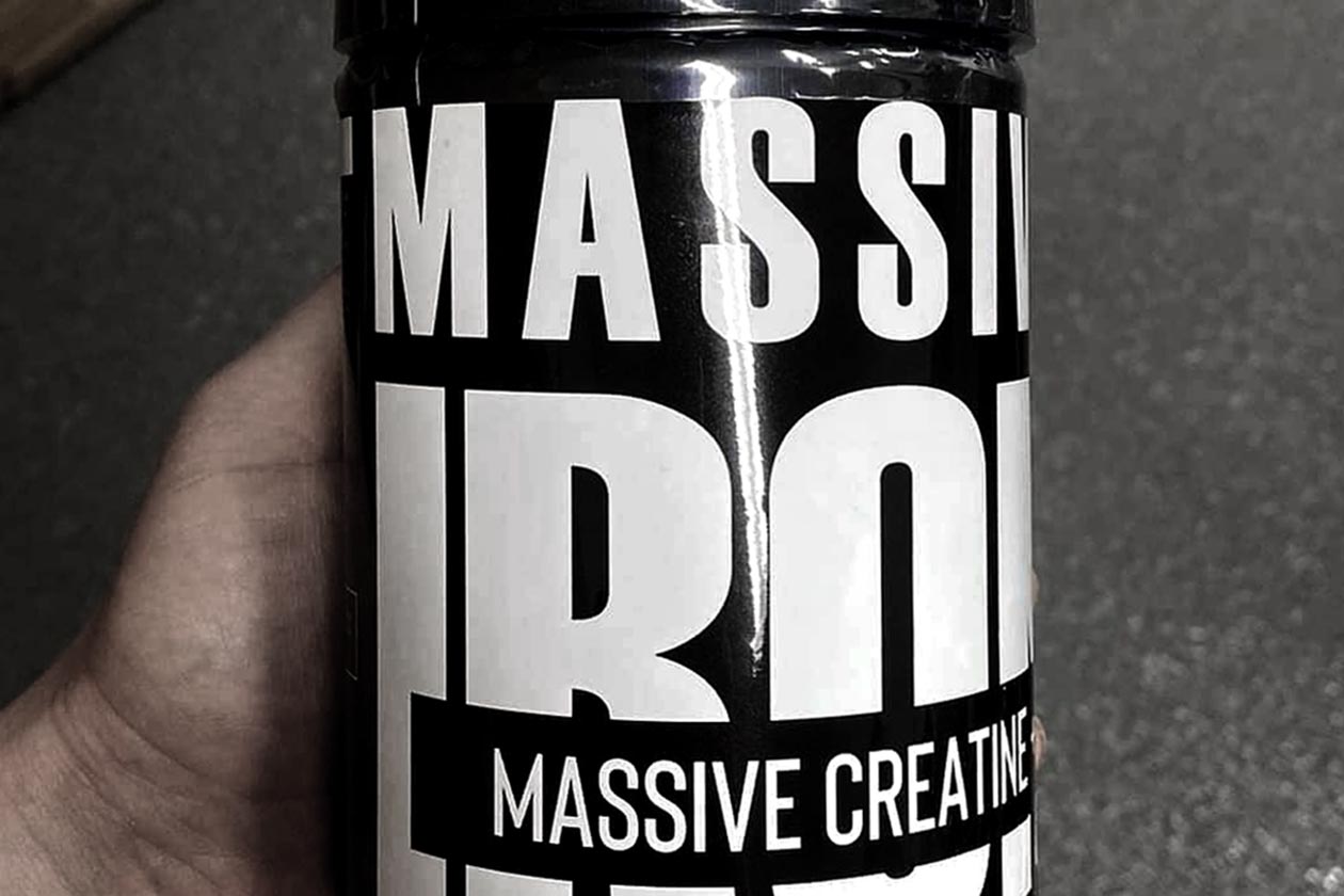 massive iron pre-workout