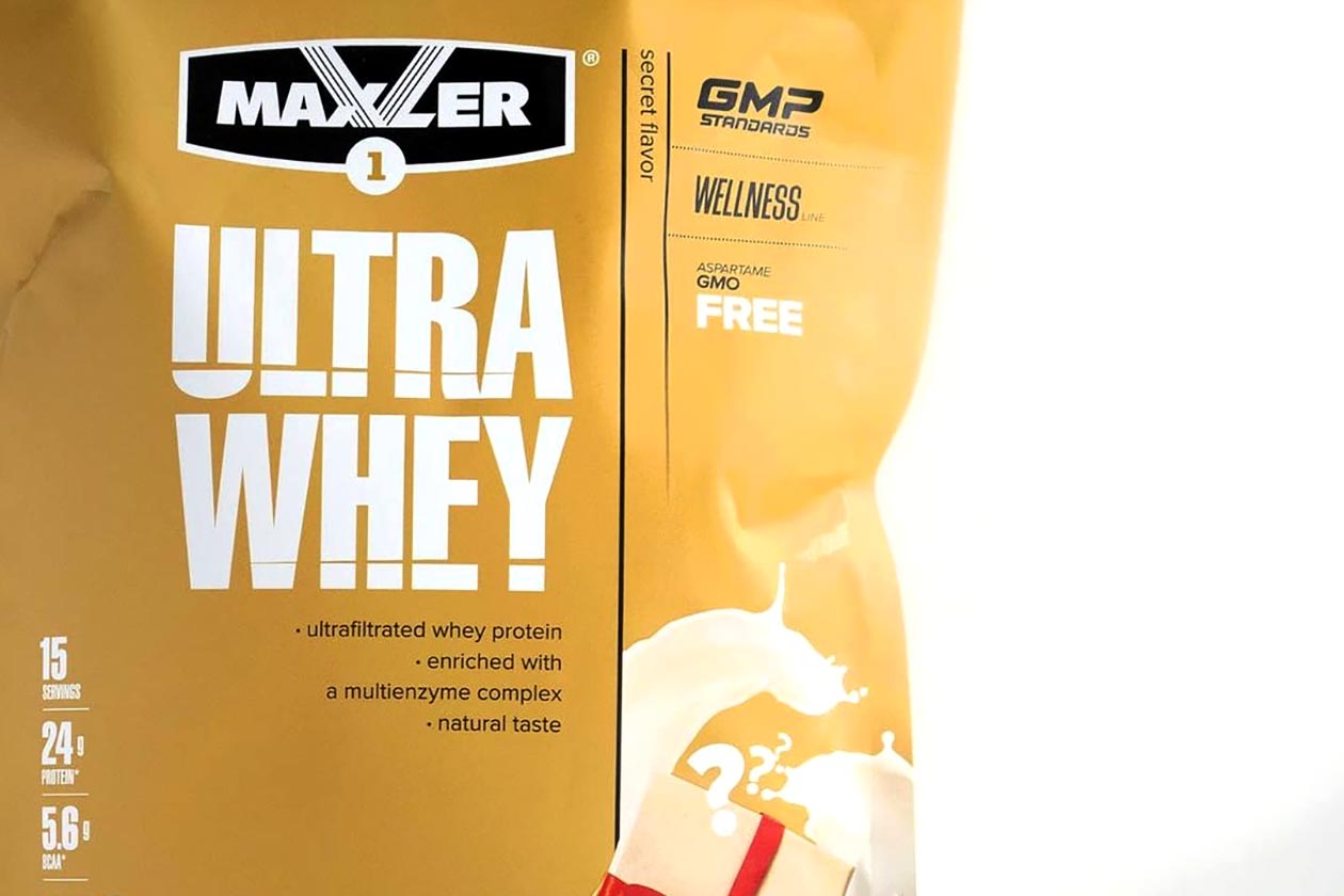 maxler secret flavor utlra whey