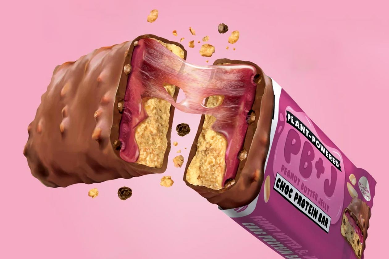 misfits pb j protein bar