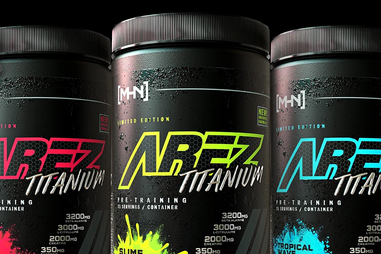 modern hardcore nutrition arez titanium