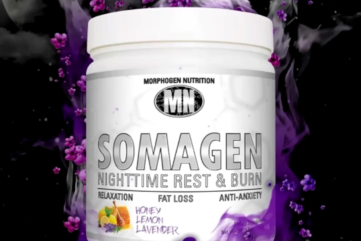 morphogen nutrition somagen