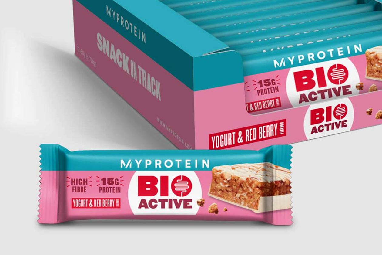 myprotein bioactive bar