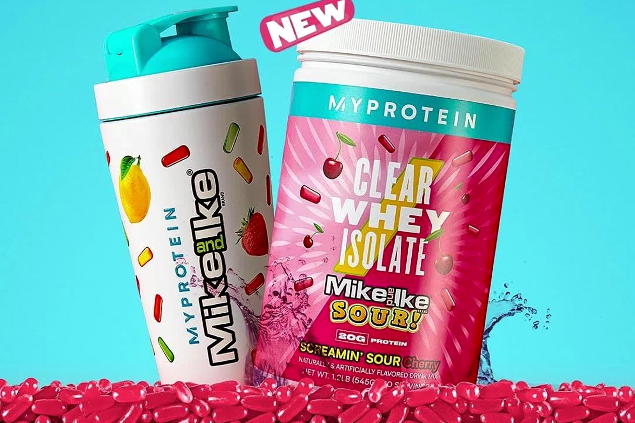 myprotein mike and ikes protein powders