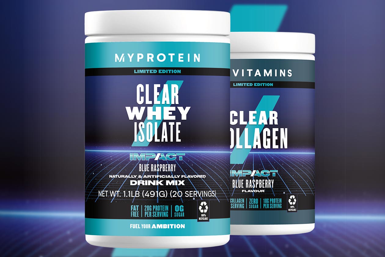 myprotein shimmer series