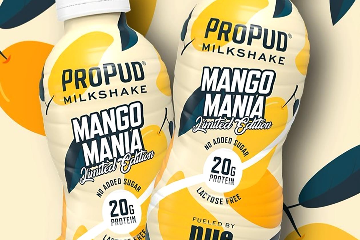 njie mango mania propud milkshake