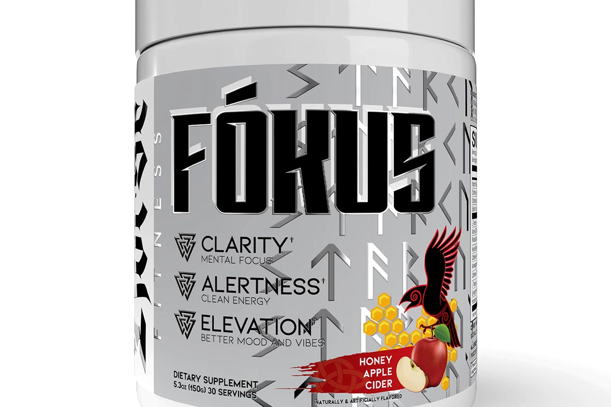 norse fitness fokus honey apple cider