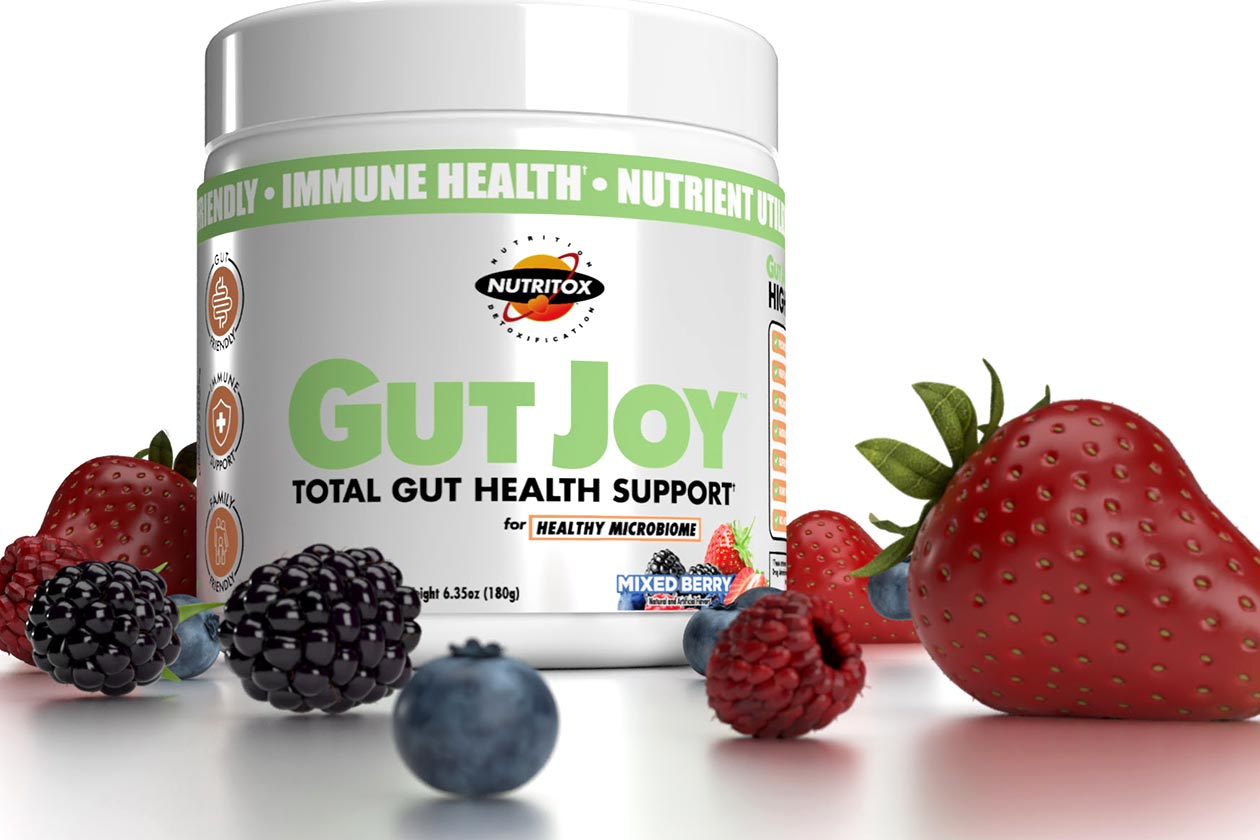 nutritox mixed berry gut joy