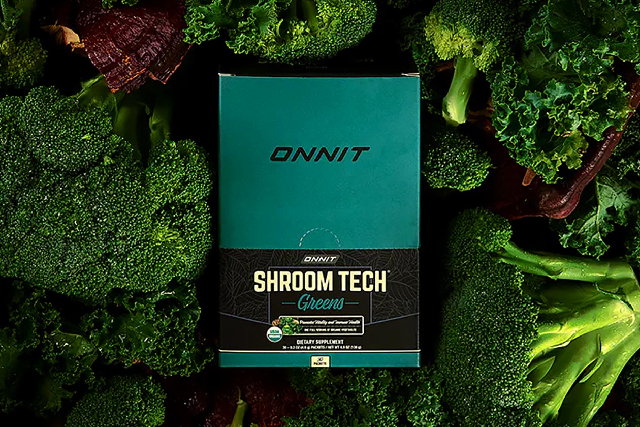 onnit shroom tech greens