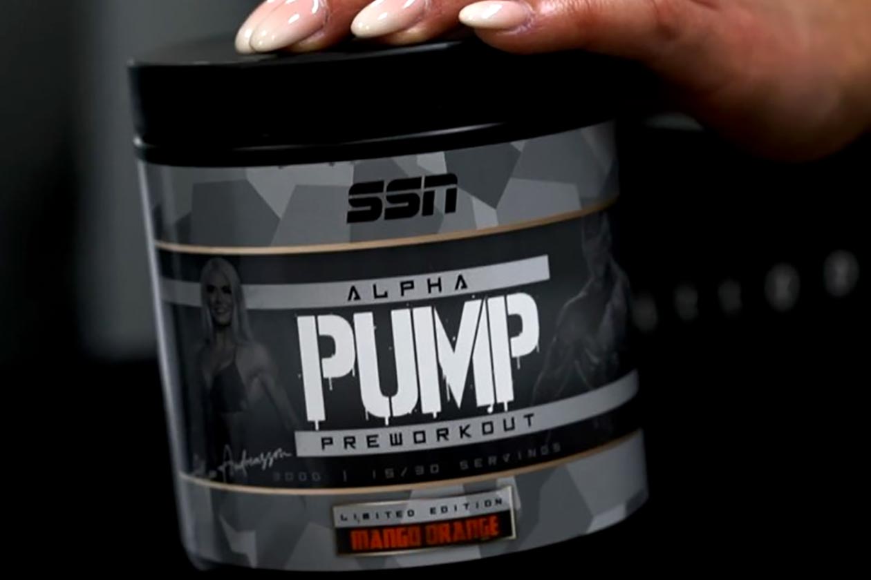 orange mango alpha pump