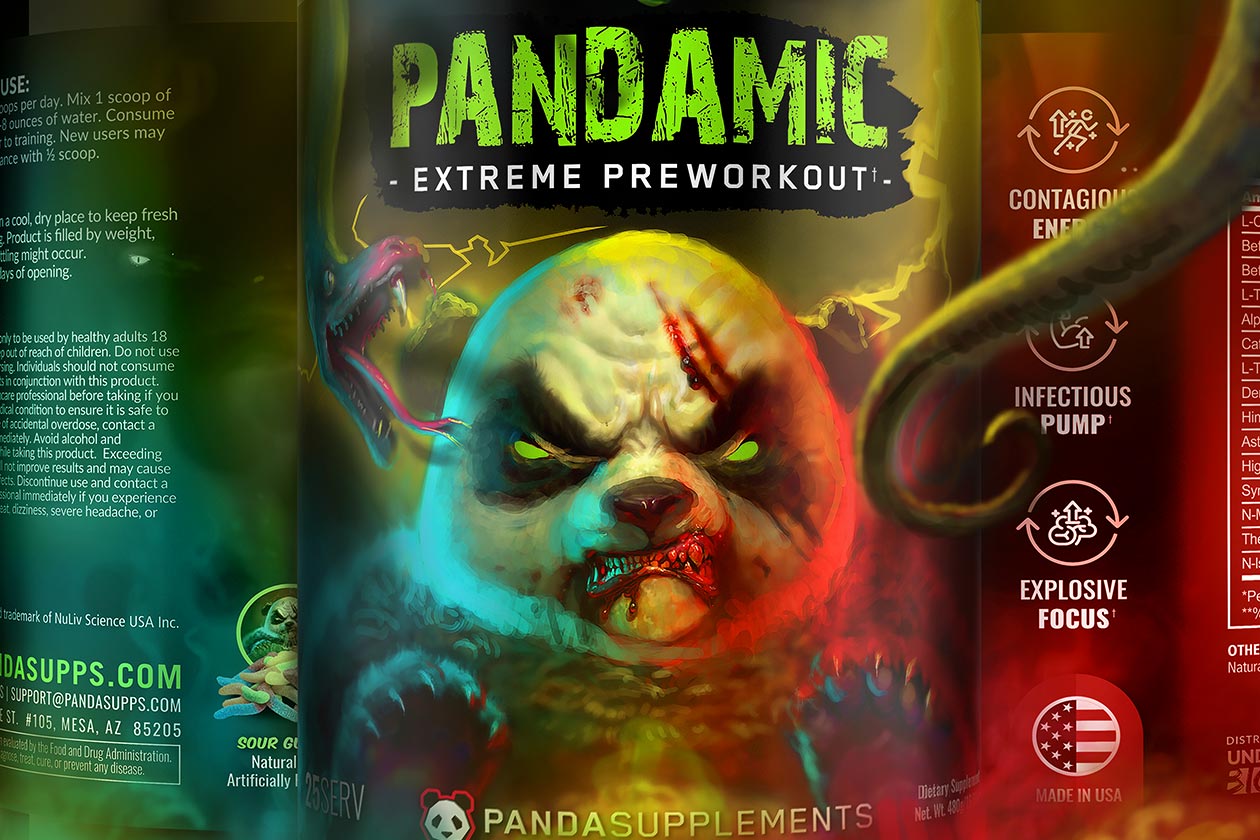 PANDAMIC PRE-WORKOUT – Panda Supps