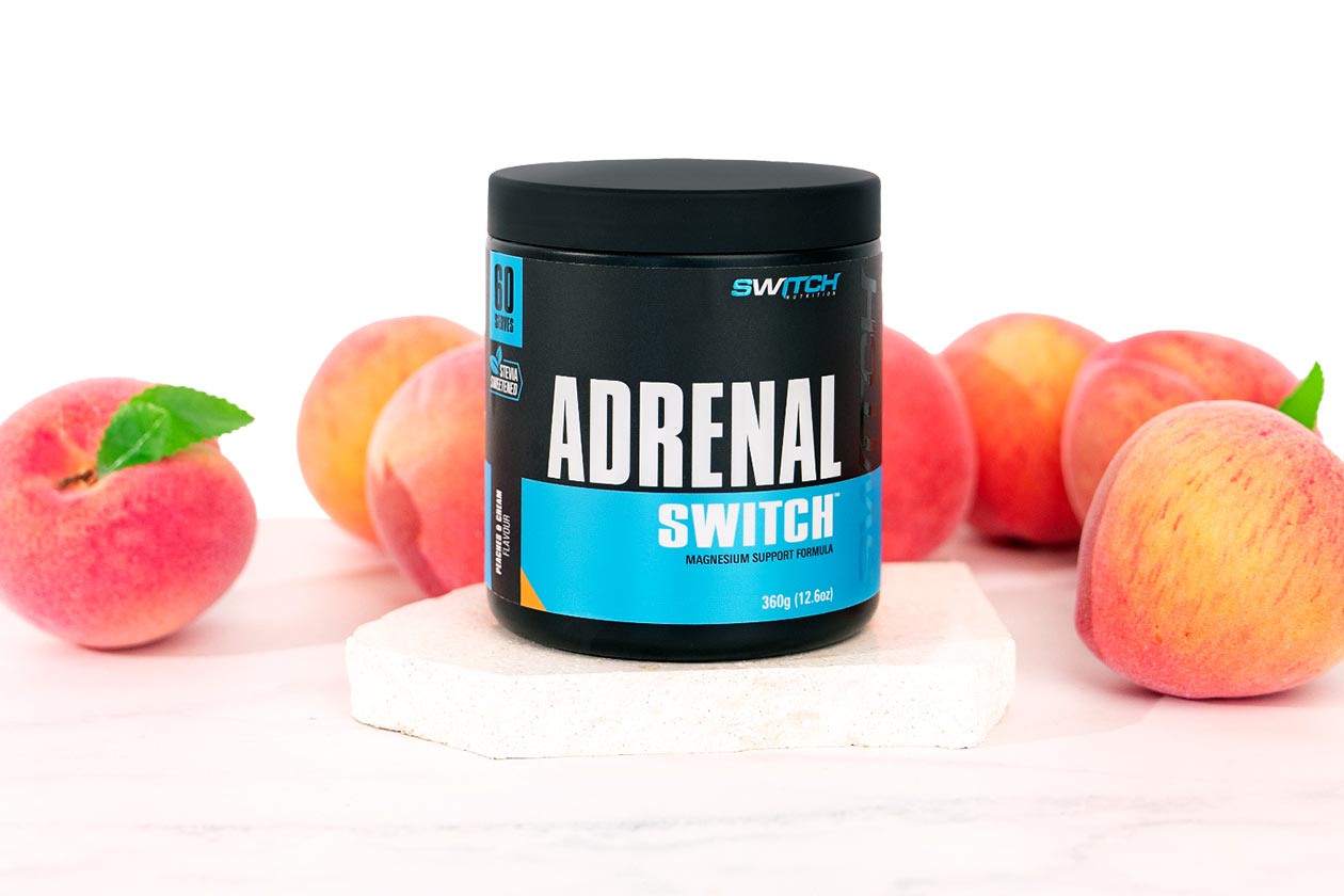 peaches and cream adrenal switch