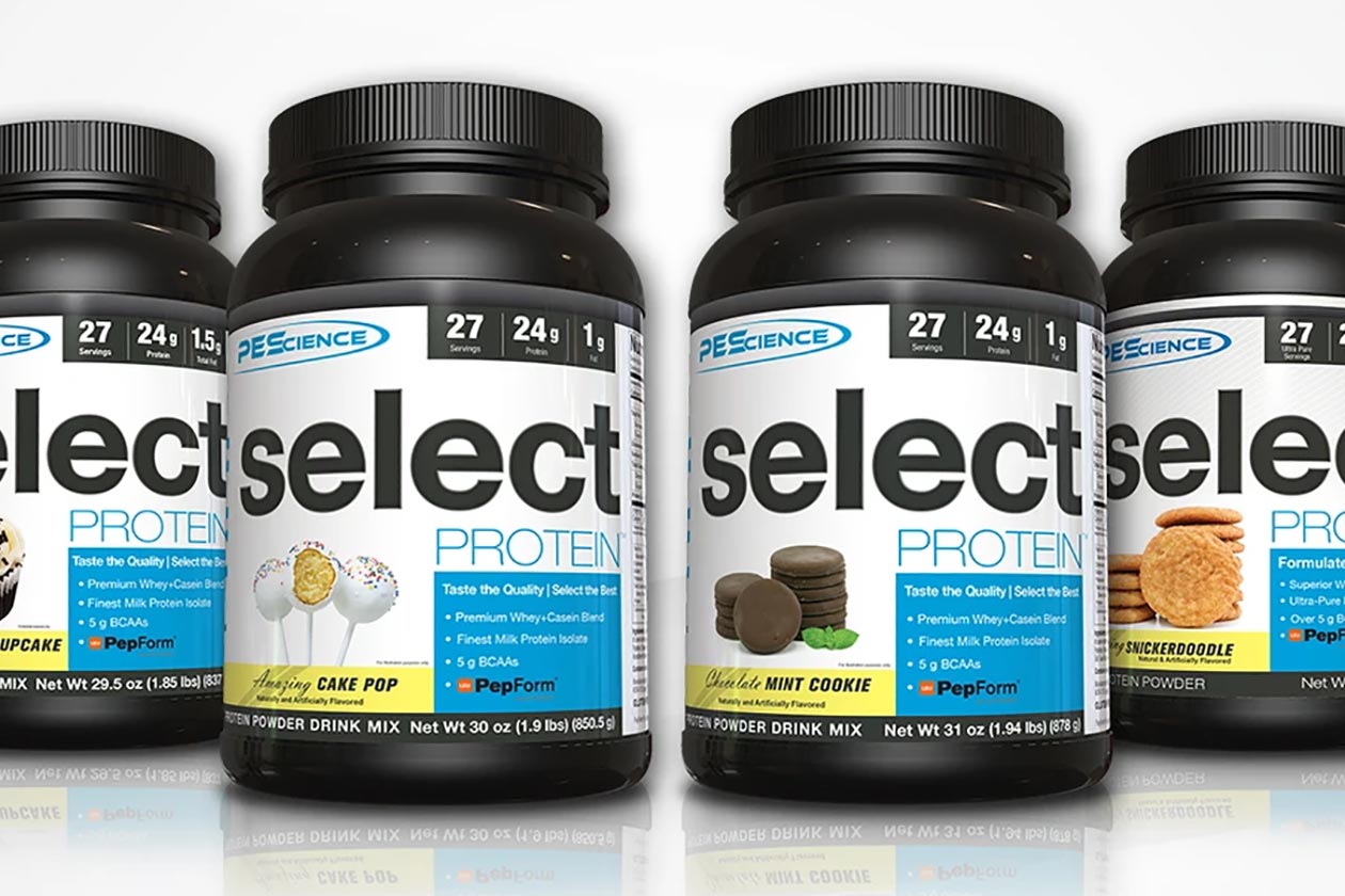 pescience bringing back cookies select protein