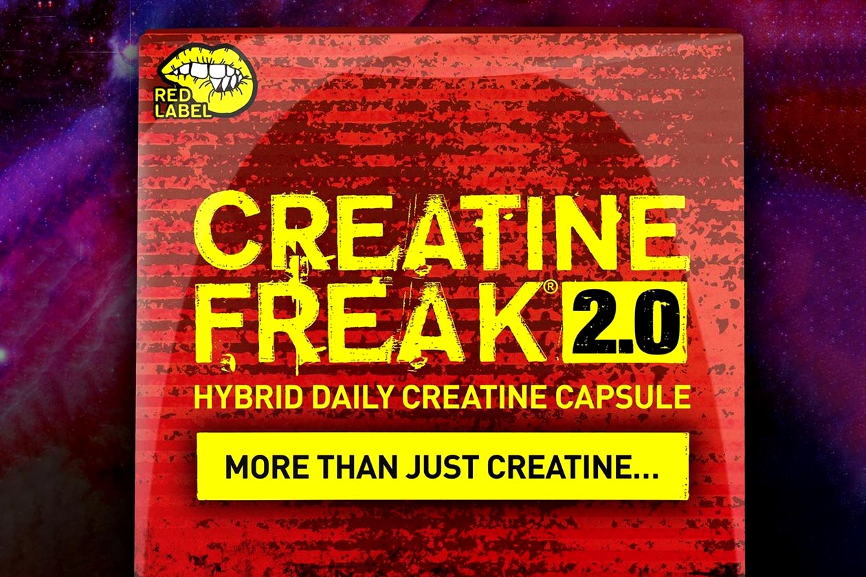 pharmafreak red label creatine freak