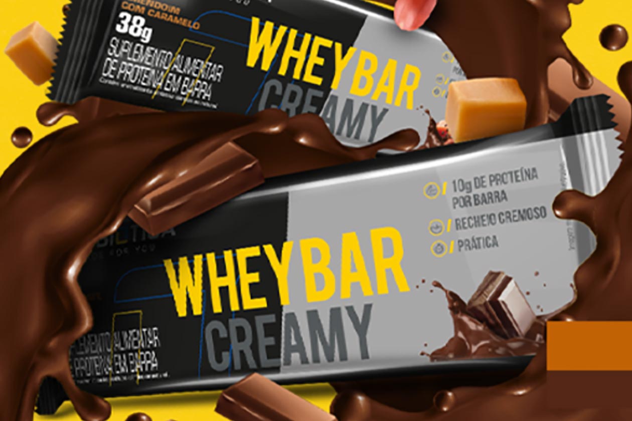 probiotica whey bar creamy