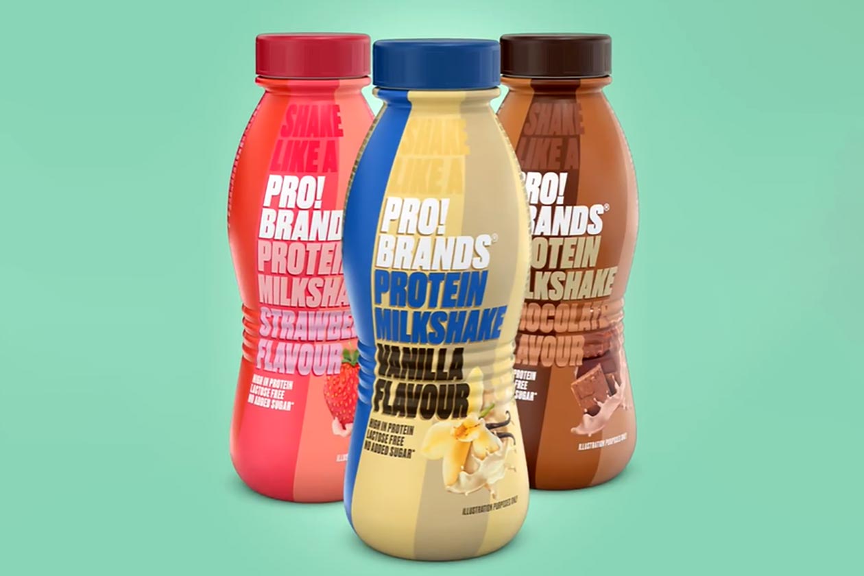 probrands protein milkshake