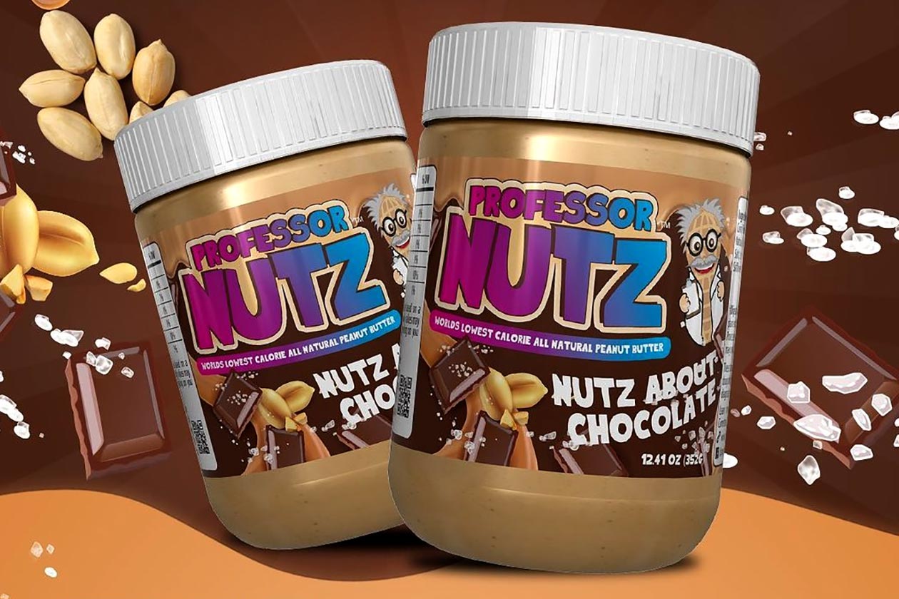 professor nutz chocolate