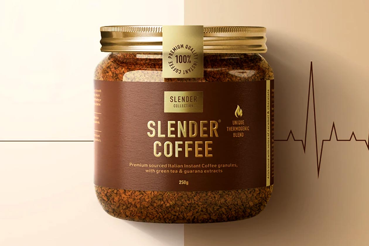 protein world slender coffee