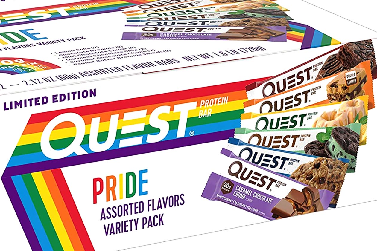 quest bar pride variety pack