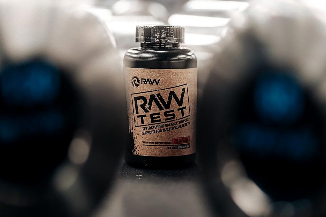 raw nutrition raw test