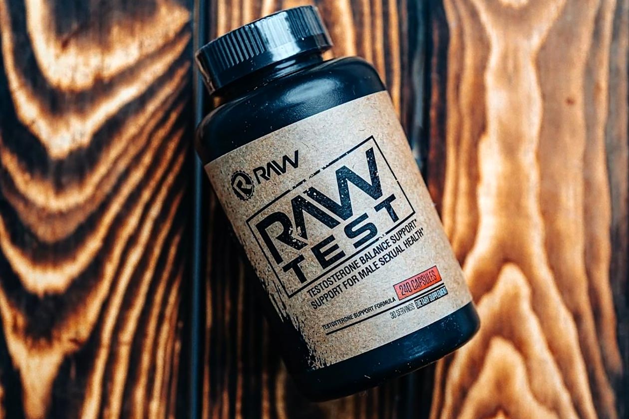 raw nutrition raw test