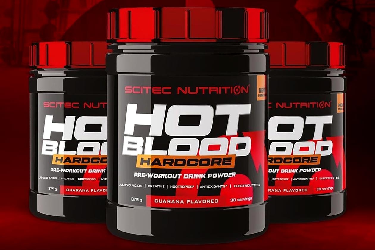 scitec nutrition hot blood hardcore