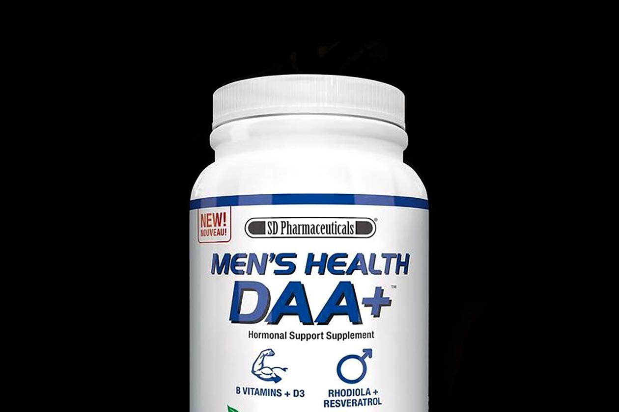 sd pharmaceuticals mens health daa