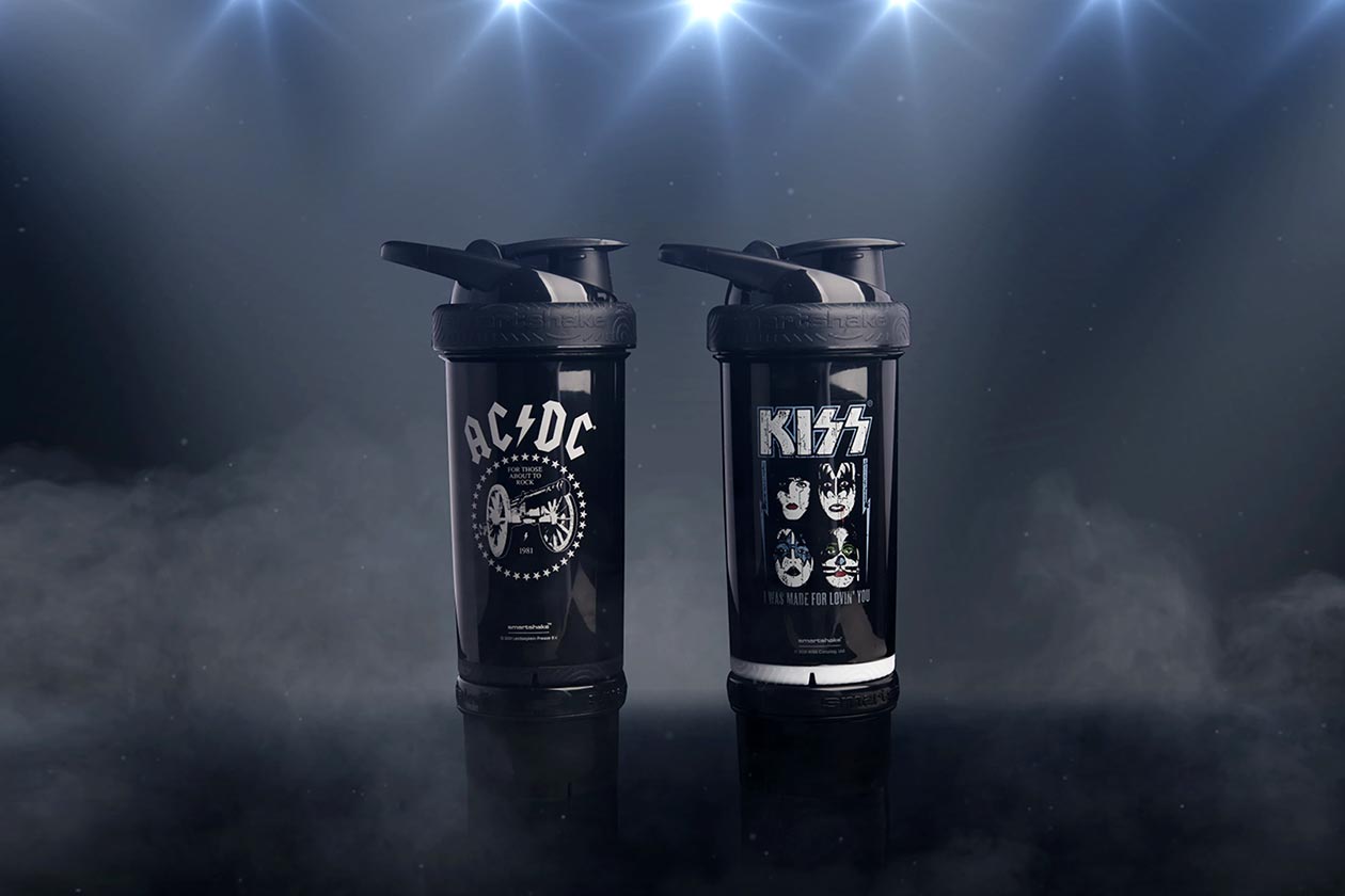 smartshake acdc kiss shakers