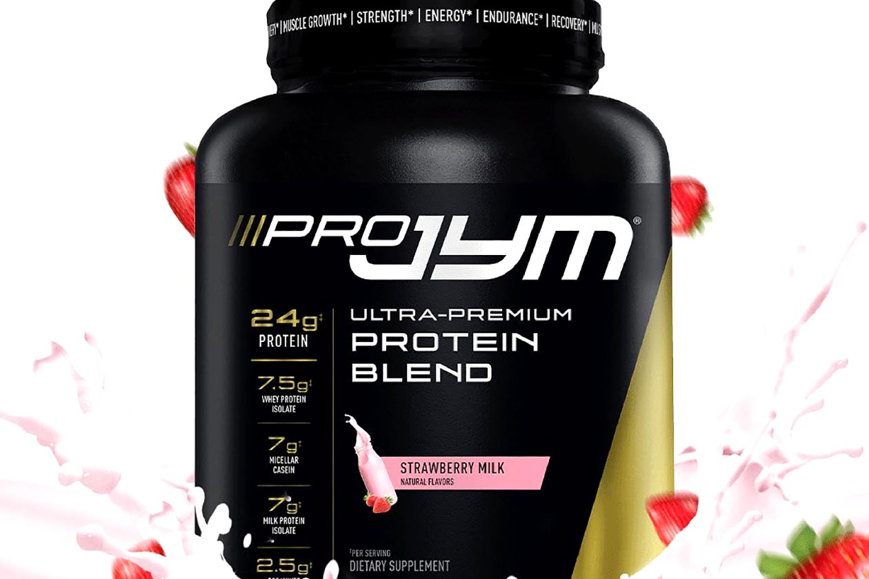 strawberry milk pro jym