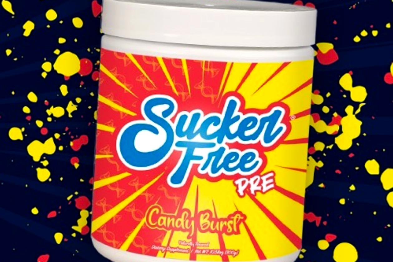 sucker free pre