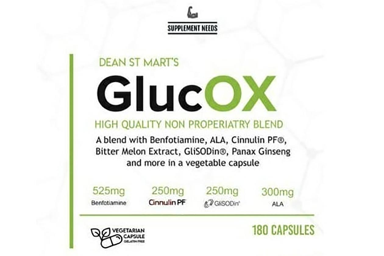 supplements needs glucox