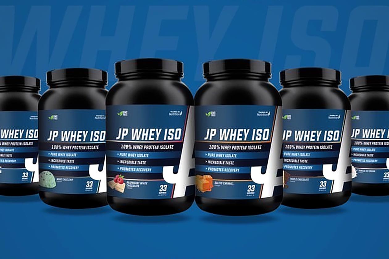 trained by jp nutrition jp whey iso