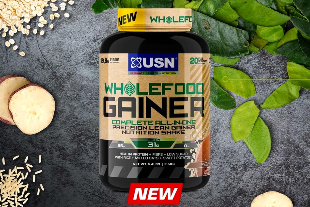 usn wholefood gainer