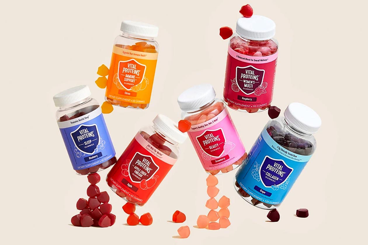 vital proteins gummies series expansion