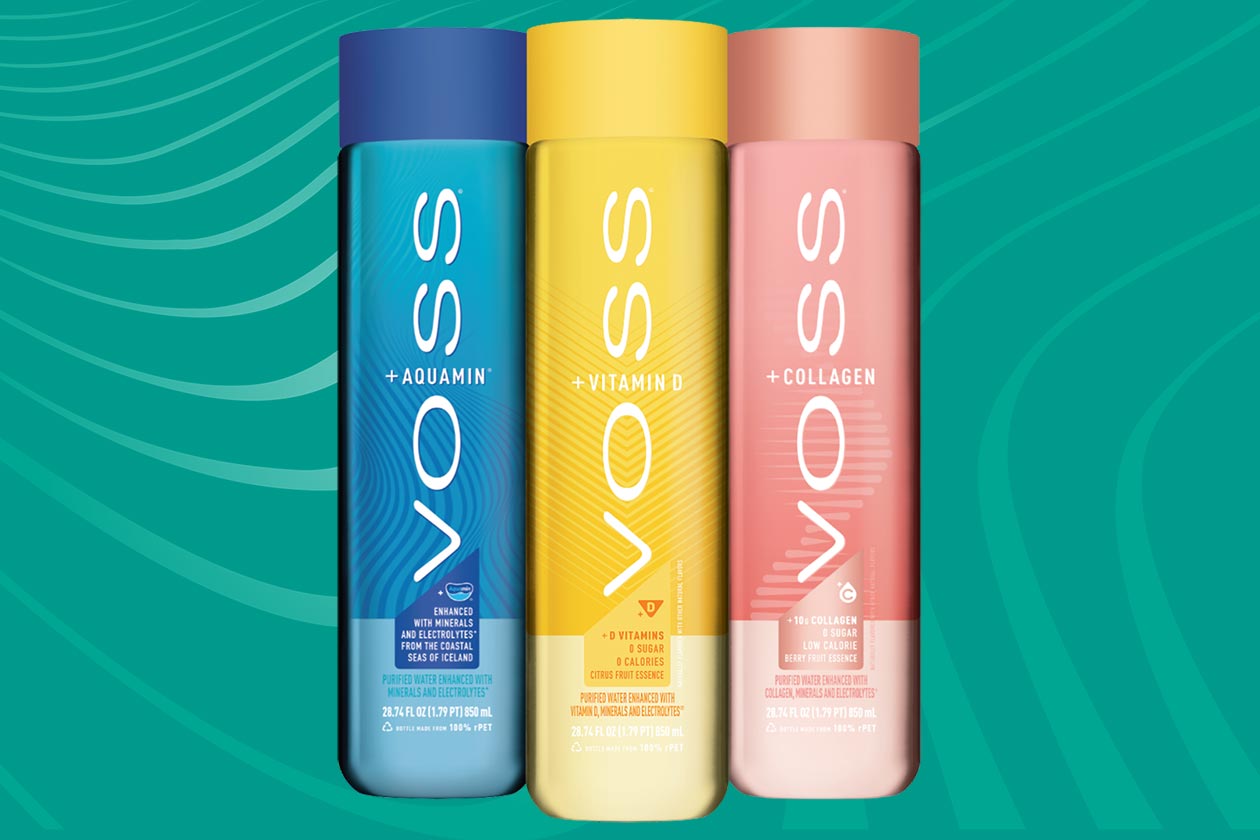 voss plus functional beverages