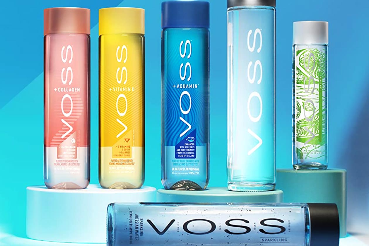 Voss Enhances Bottled Water With Health And Wellness Ingredients Voss Enhances Bottled Water With Health And Wellness Ingredients