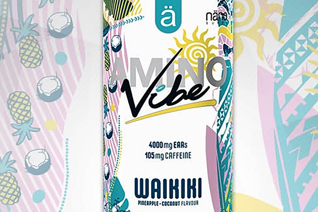 waikiki pineapple coconut amino vibe