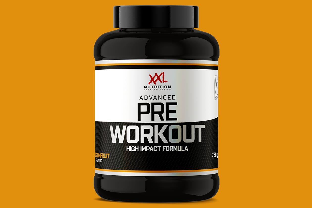 xxl nutrition advanced pre-workout