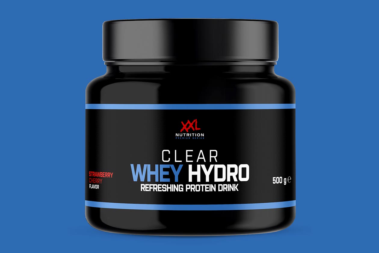 xxl nutrition clear whey hydro