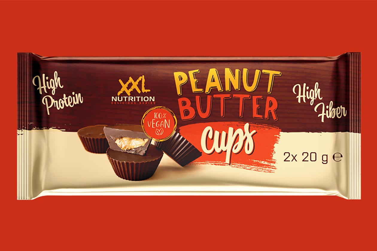 xxl nutrition peanut butter cups