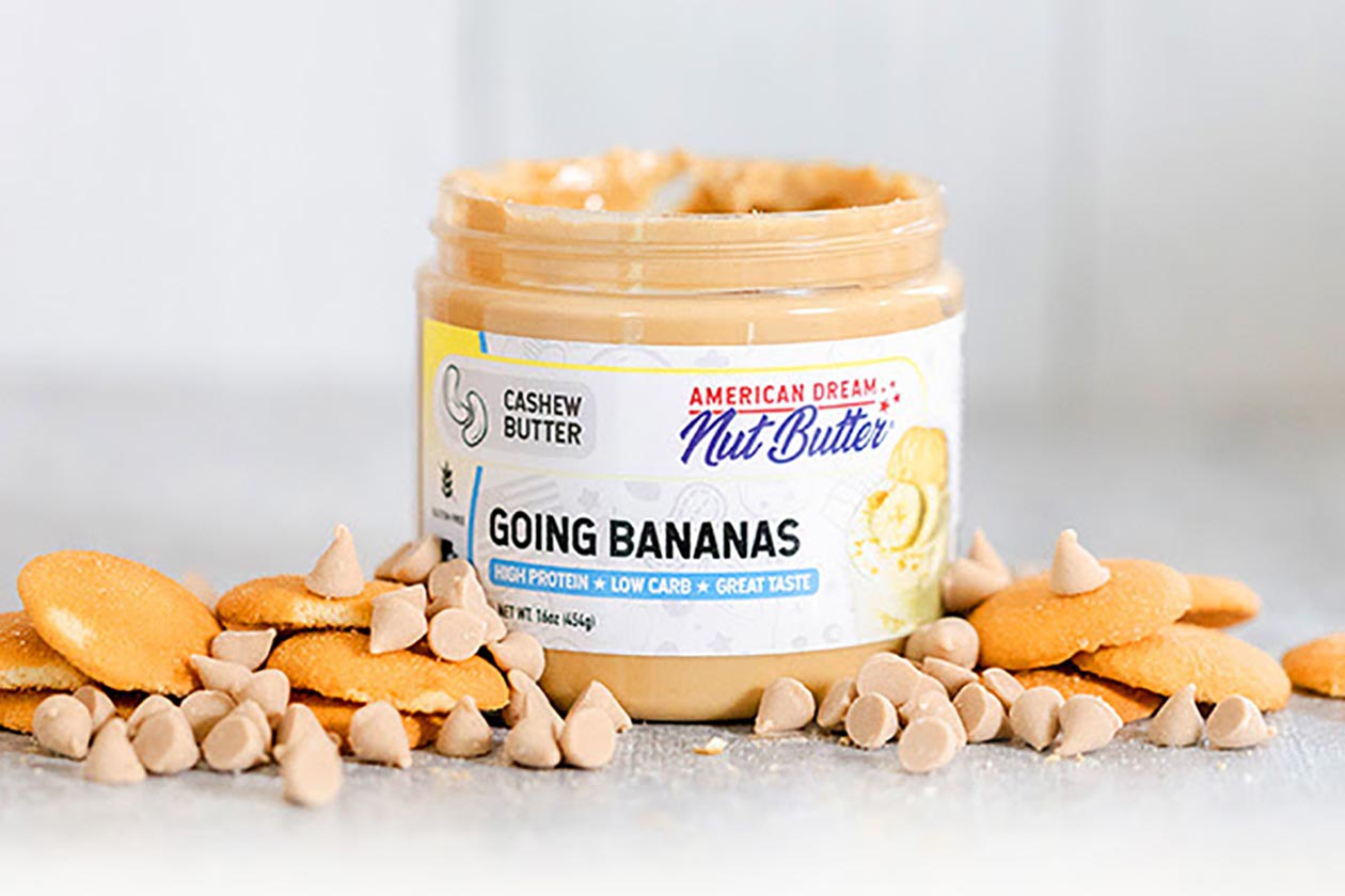 american dream nut butter going bananas