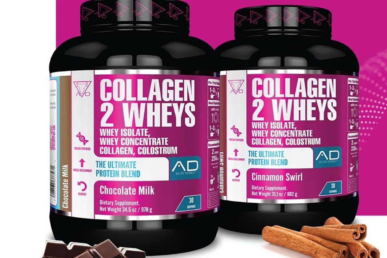 anabolic designs collagen 2 wheys