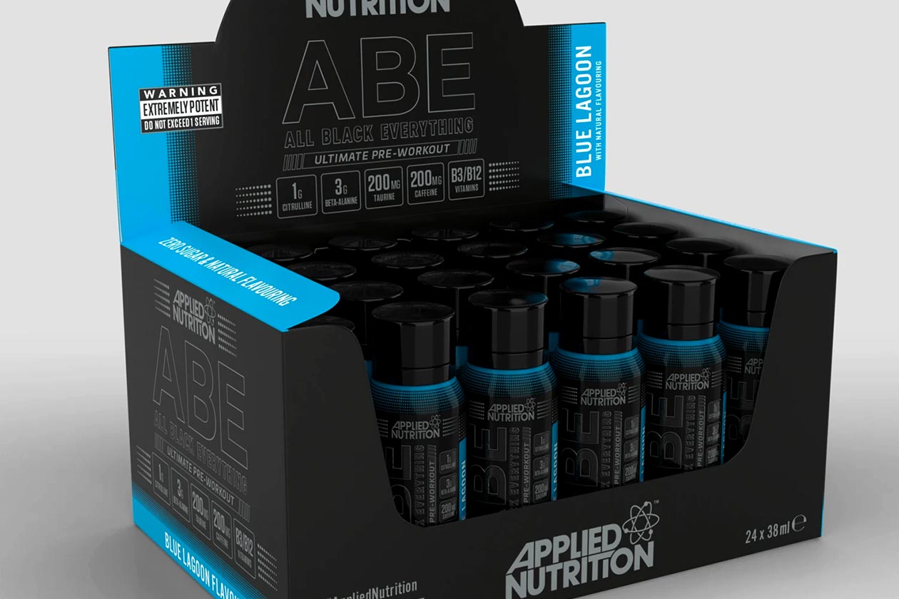 applied nutrition abe shot