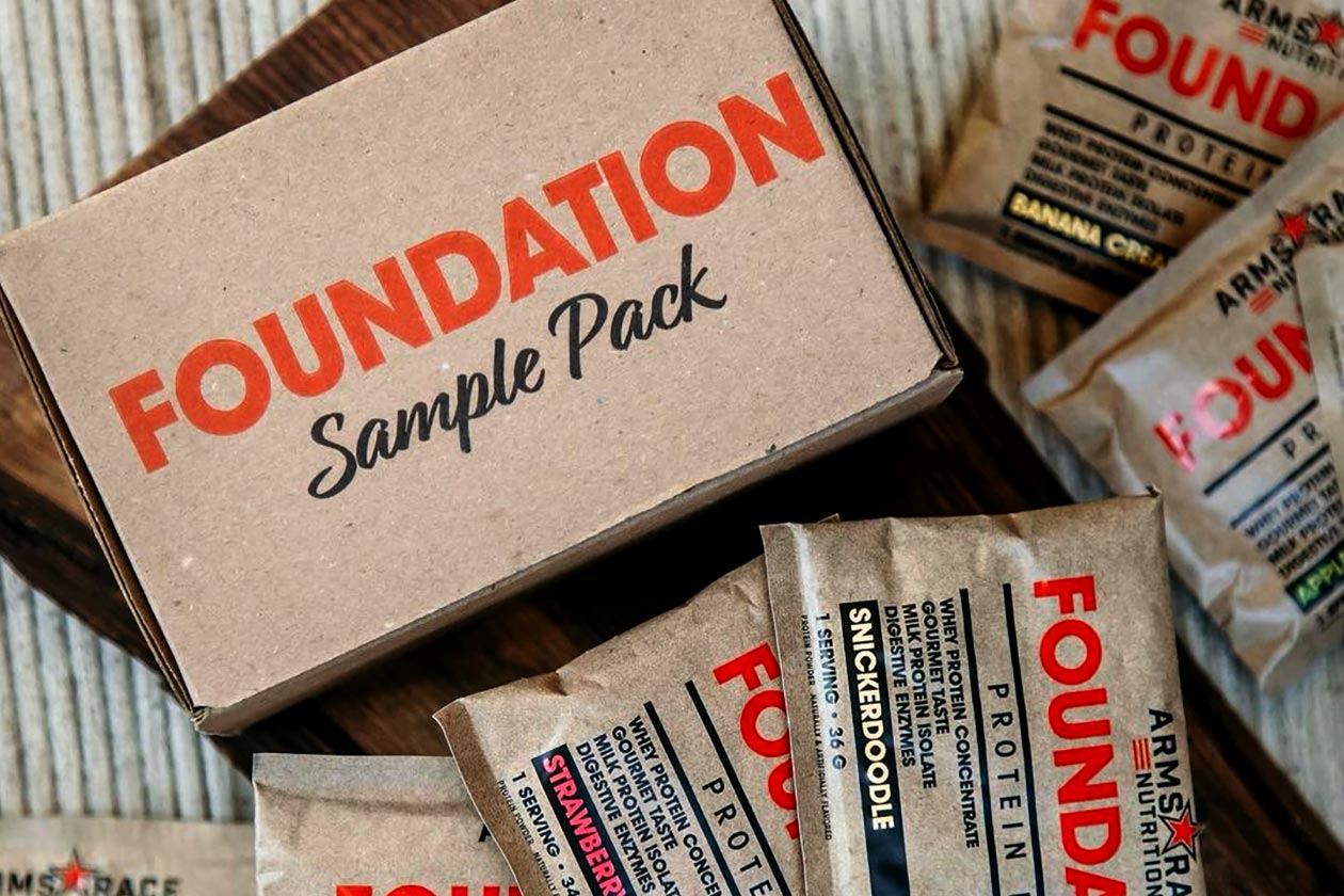 arms race foundation sample pack