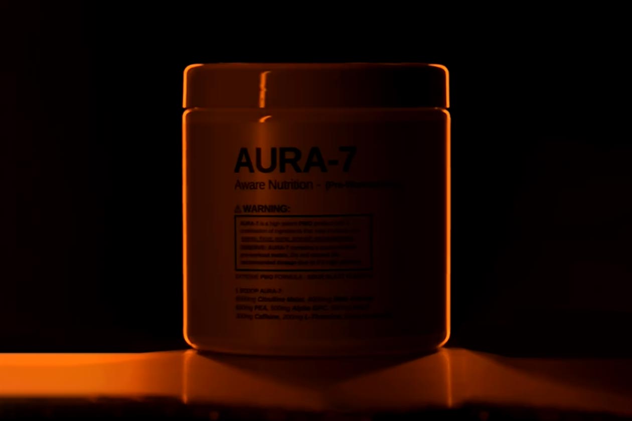 aware nutrition aura 7 pre-workout