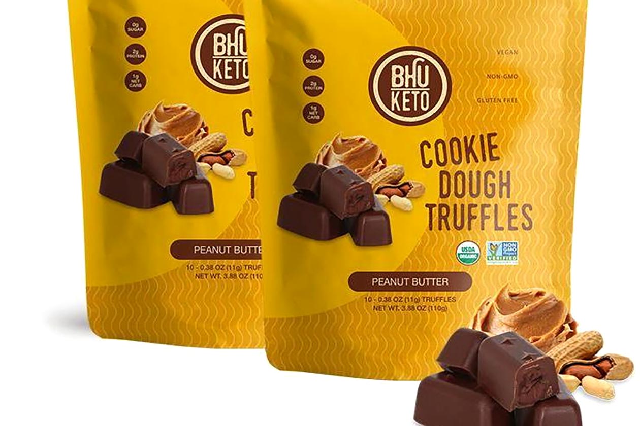 bhu foods cookie dough truffles