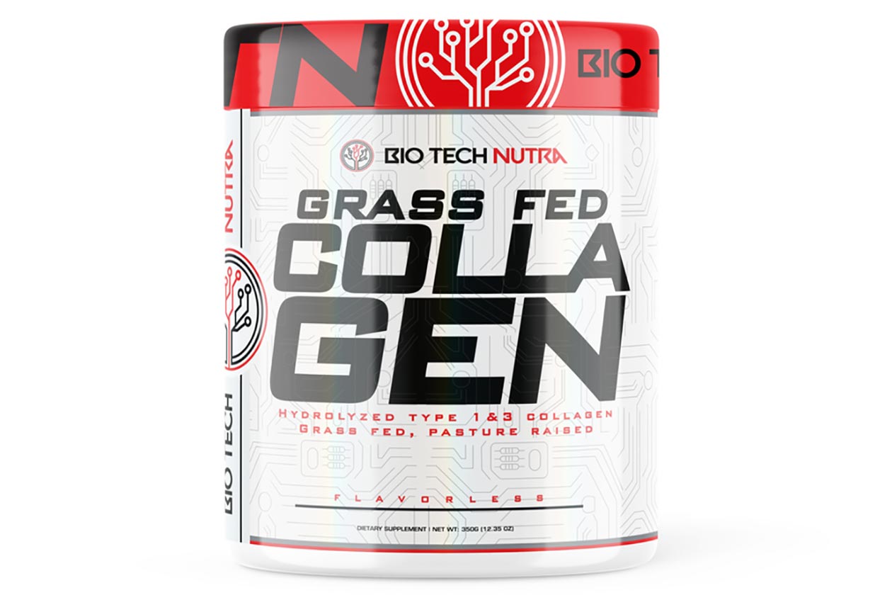bio tech nutra grass fed collagen