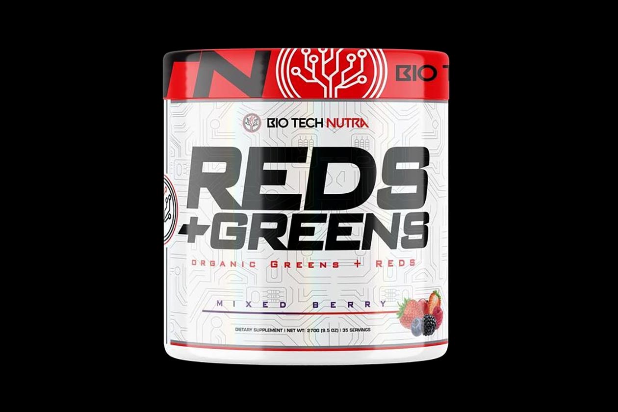 bio tech nutra reds greens